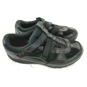 Women's Skechers Shape Ups Black Walking Shoes 9.5